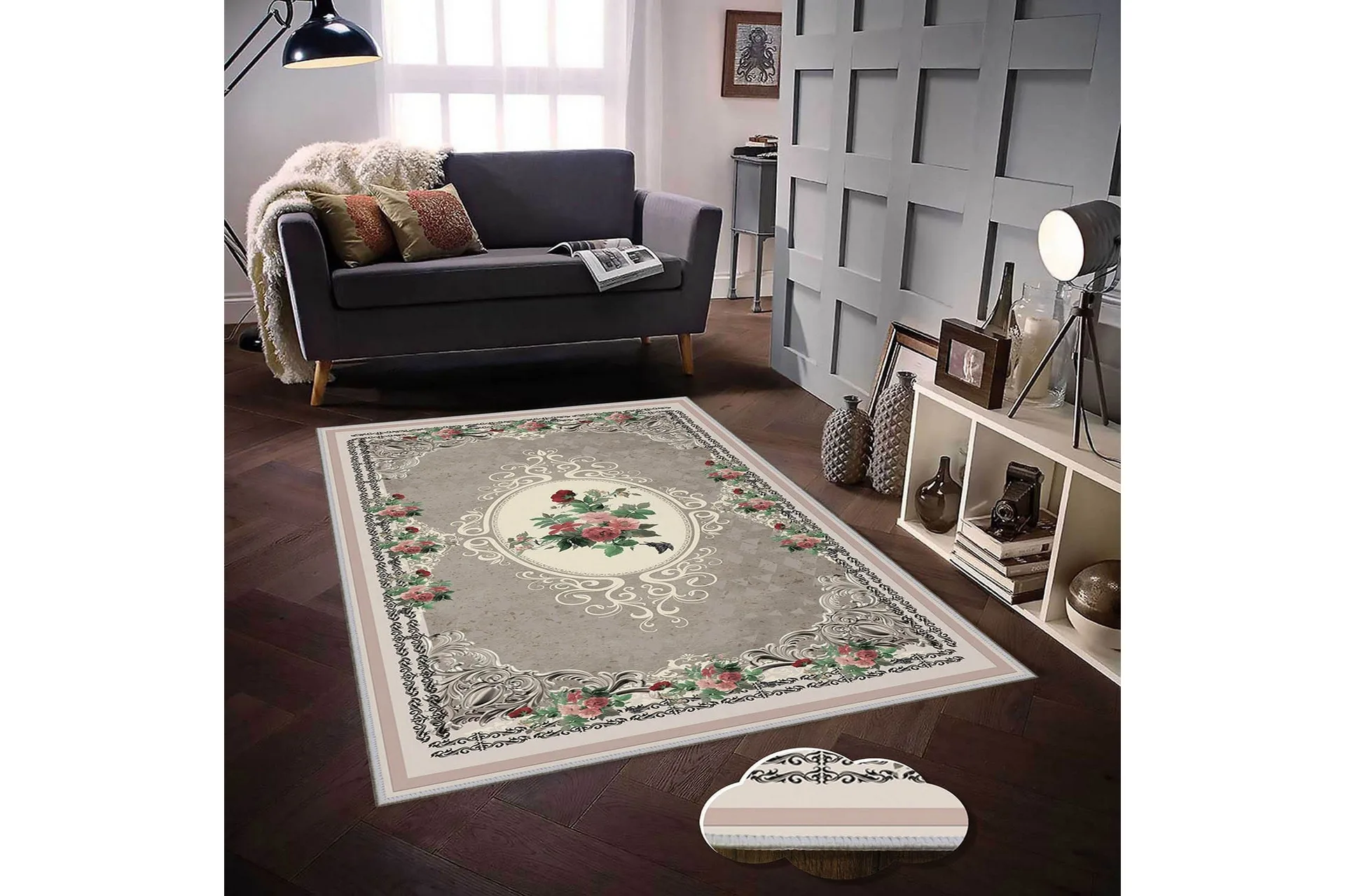 Homefesto Matta 180x280 cm - Multif&auml;rgad