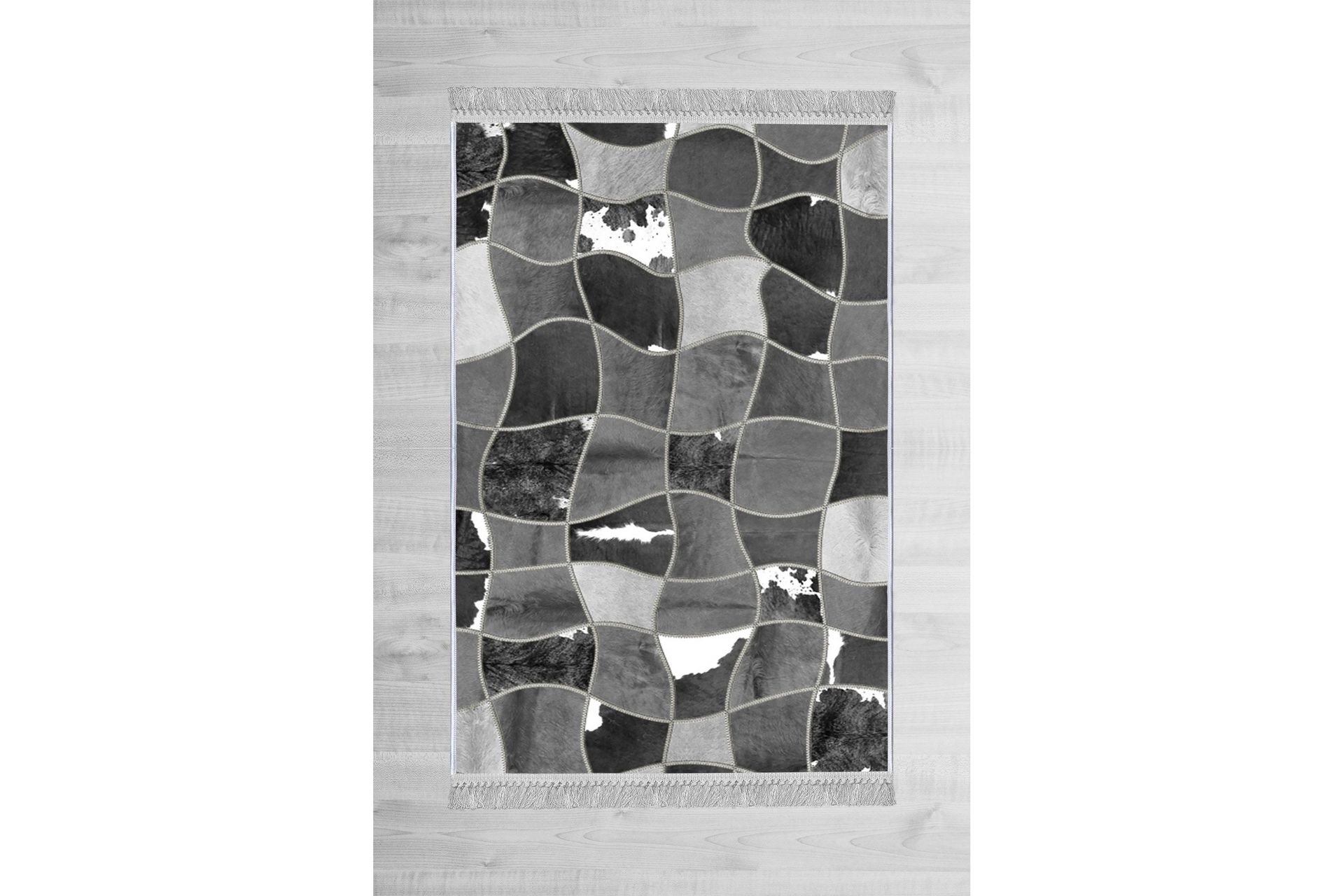 Homefesto Matta 180x280 cm - Multif&auml;rgad/Sammet