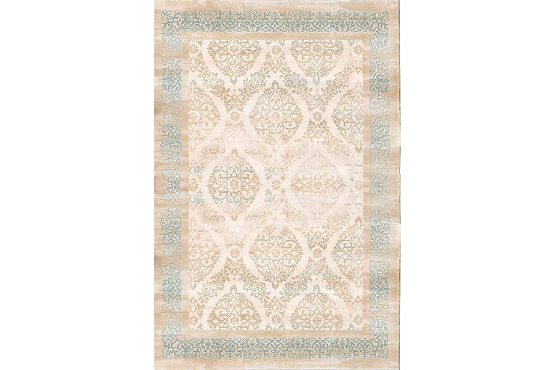 homefesto matta 180x280 cm - multifärgad/sammet