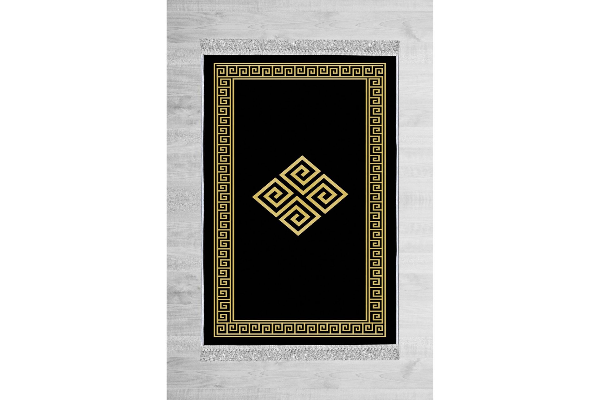 homefesto matta 180x280 cm - multifärgad/sammet