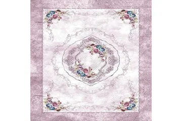 Homefesto Matta 80x120 cm - Multifärgad - Textil & mattor - Matta - Orientalisk matta - Persisk matta