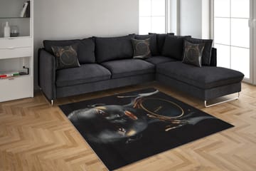 Homefesto Matta 80x120 cm - Multifärgad - Textil & mattor - Matta - Orientalisk matta - Persisk matta