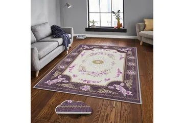 Homefesto Matta 80x120 cm - Multifärgad - Textil & mattor - Matta - Orientalisk matta - Persisk matta