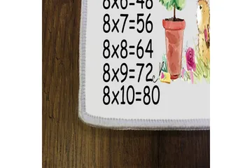 Homefesto Matta 80x120 cm - Multifärgad - Textil & mattor - Matta - Orientalisk matta - Persisk matta