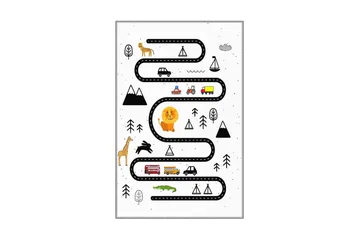 Homefesto Matta 80x120 cm - Multifärgad - Textil & mattor - Matta - Orientalisk matta - Persisk matta