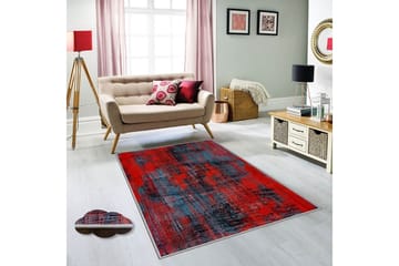 Homefesto Matta 80x120 cm - Multifärgad - Textil & mattor - Matta - Orientalisk matta - Persisk matta