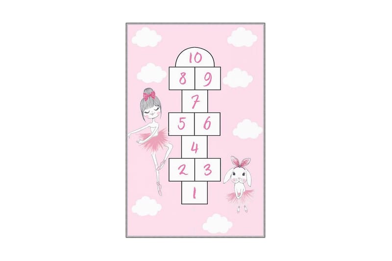 Homefesto Matta 80x120 cm - Multifärgad - Textil & mattor - Matta - Orientalisk matta - Persisk matta