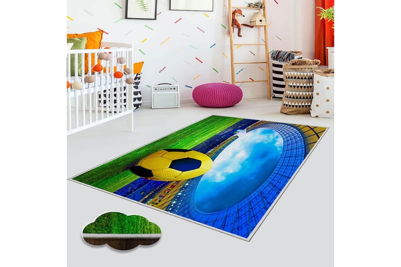 Homefesto Matta 80x120 cm - Multifärgad - Textil & mattor - Matta - Orientalisk matta - Persisk matta