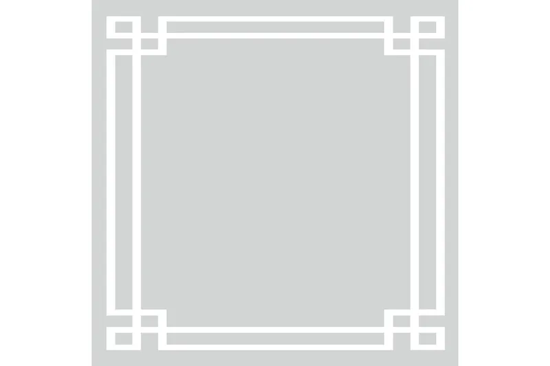 Homefesto Matta 80x120 cm, Multifärgad