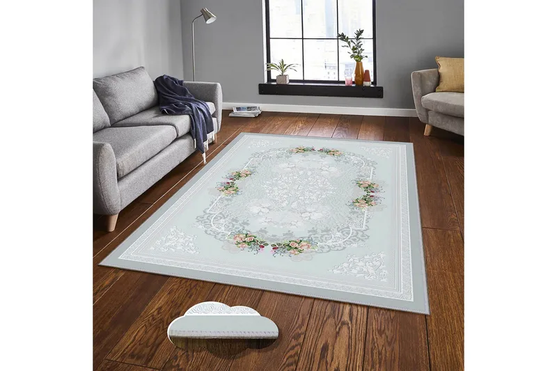 Homefesto Matta 80x120 cm - Multifärgad - Textil & mattor - Matta - Orientalisk matta - Persisk matta