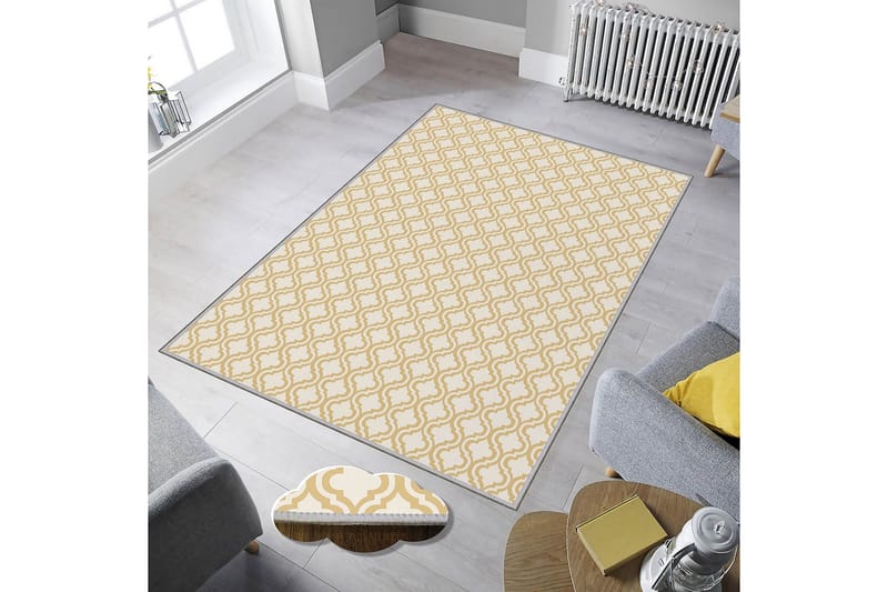 Homefesto Matta 80x120 cm - Multifärgad - Textil & mattor - Matta - Orientalisk matta - Persisk matta