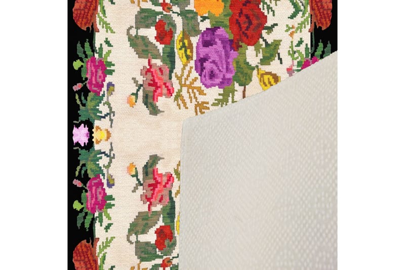 Homefesto Matta 80x120 cm - Multifärgad - Textil & mattor - Matta - Orientalisk matta - Persisk matta