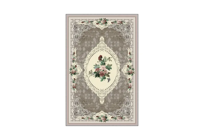 Homefesto Matta 80x120 cm - Multifärgad - Textil & mattor - Matta - Orientalisk matta - Persisk matta