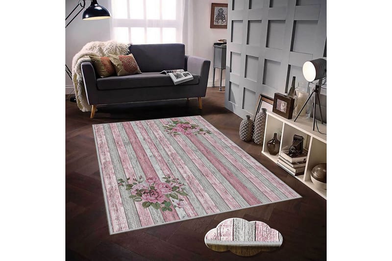 Homefesto Matta 80x120 cm - Multifärgad - Textil & mattor - Matta - Orientalisk matta - Persisk matta