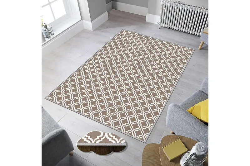 Homefesto Matta 80x120 cm - Multifärgad - Textil & mattor - Matta - Orientalisk matta - Persisk matta