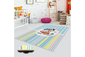 Homefesto Matta 80x120 cm - Multifärgad - Textil & mattor - Matta - Orientalisk matta - Persisk matta