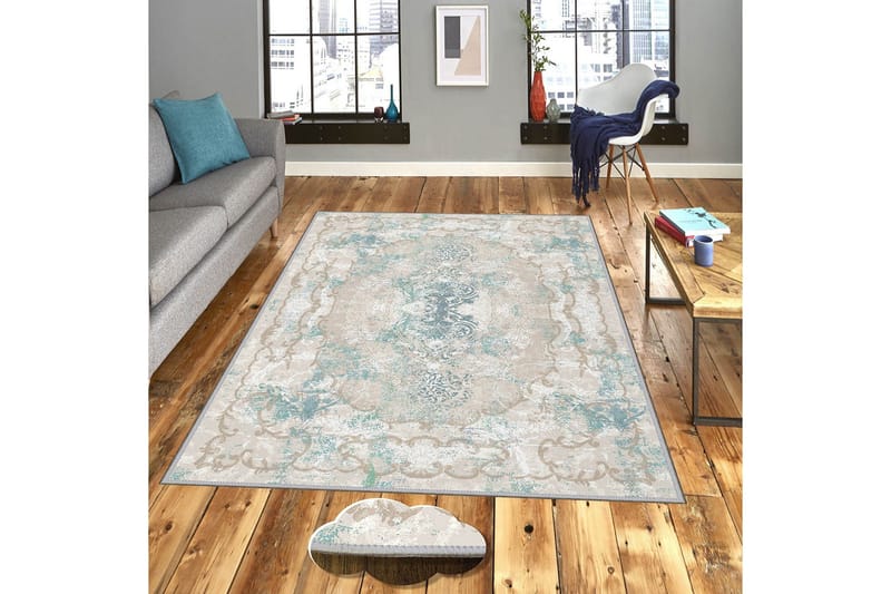 Homefesto Matta 80x120 cm - Multifärgad - Textil & mattor - Matta - Orientalisk matta - Persisk matta