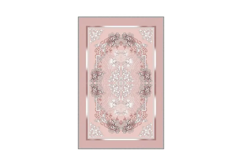 Homefesto Matta 80x120 cm - Multifärgad - Textil & mattor - Matta - Orientalisk matta - Persisk matta