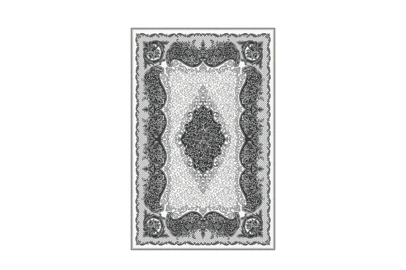 Homefesto Matta 80x120 cm - Multifärgad - Textil & mattor - Matta - Orientalisk matta - Persisk matta