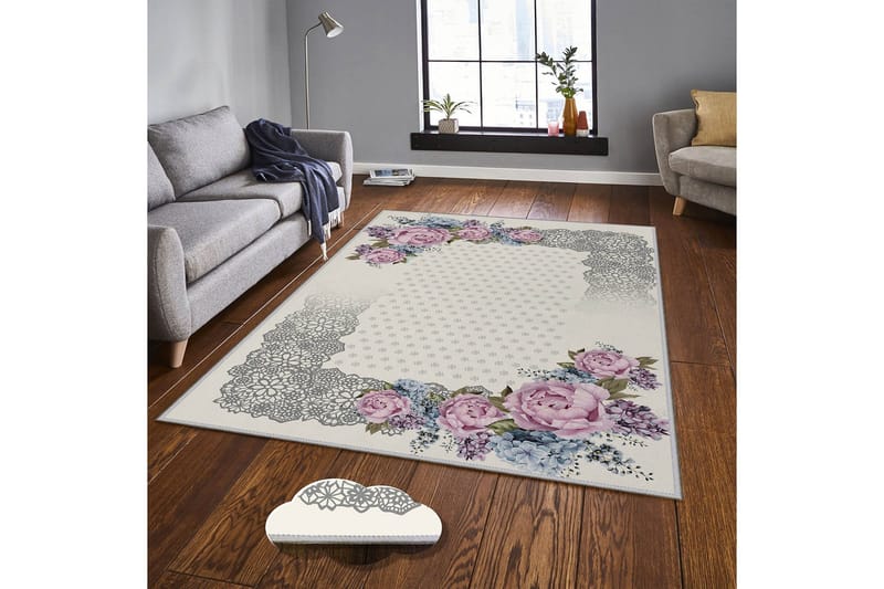 Homefesto Matta 80x120 cm - Multifärgad - Textil & mattor - Matta - Orientalisk matta - Persisk matta