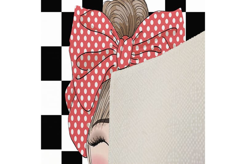 Homefesto Matta 80x120 cm - Multifärgad - Textil & mattor - Matta - Orientalisk matta - Persisk matta