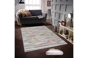 Homefesto Matta 80x120 cm - Multifärgad - Textil & mattor - Matta - Orientalisk matta - Persisk matta