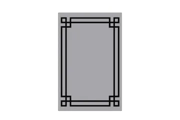 Homefesto Matta 80x120 cm - Multifärgad - Textil & mattor - Matta - Orientalisk matta - Persisk matta