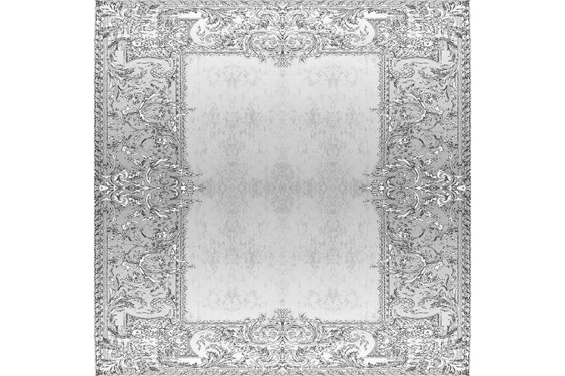 Homefesto Matta 80x120 cm, Multifärgad