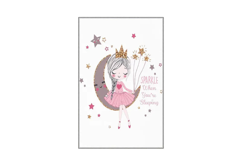 Homefesto Matta 80x120 cm, Multifärgad