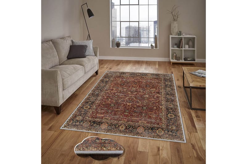 Homefesto Matta 80x120 cm, Multifärgad