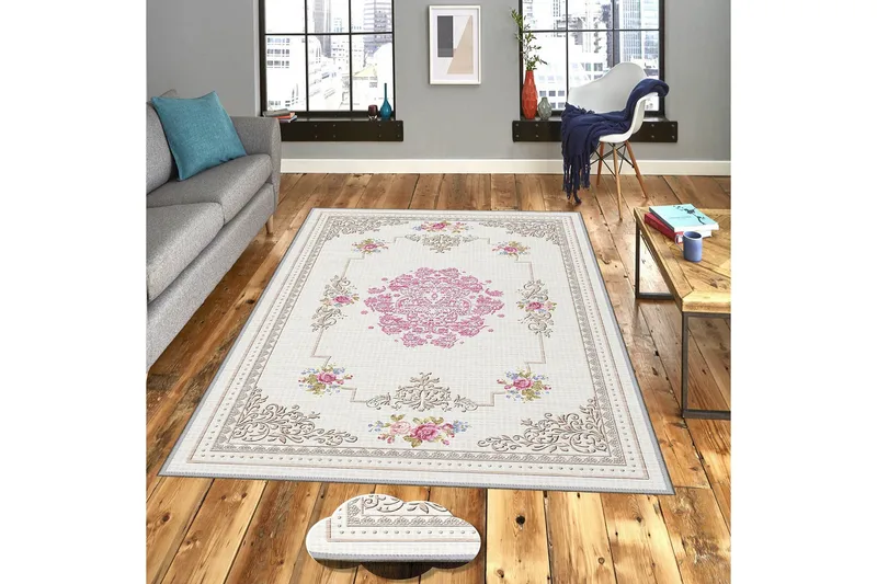 Homefesto Matta 80x120 cm, Multifärgad