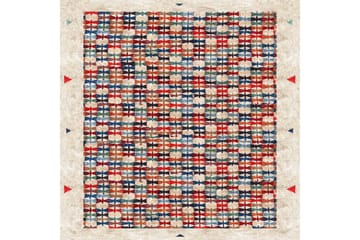 Homefesto Matta 80x120 cm - Multifärgad - Textil & mattor - Matta - Orientalisk matta - Persisk matta