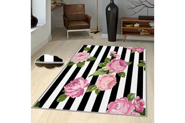 Homefesto Matta 80x120 cm - Multifärgad - Textil & mattor - Matta - Orientalisk matta - Persisk matta