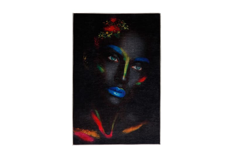 Homefesto Matta 80x120 cm - Multifärgad - Textil & mattor - Matta - Orientalisk matta - Persisk matta