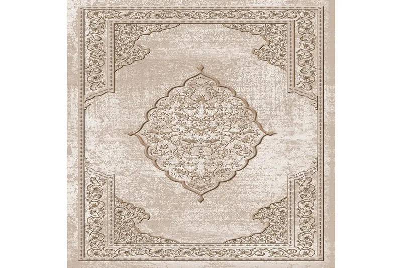 Homefesto Matta 80x120 cm - Multifärgad - Textil & mattor - Matta - Orientalisk matta - Persisk matta