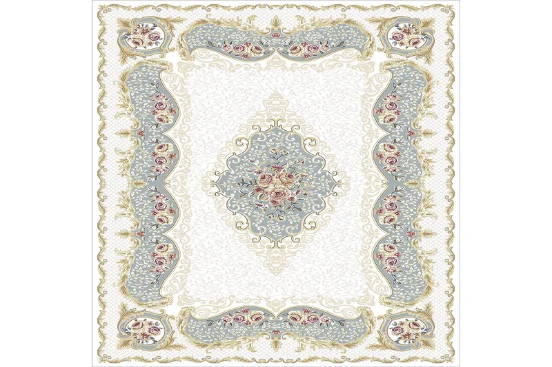 Homefesto Matta 80x120 cm, Multifärgad