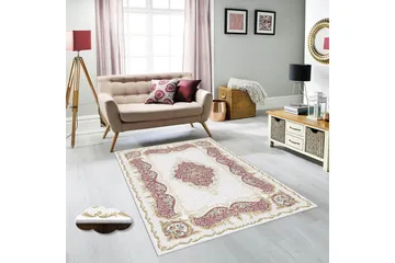 Homefesto Matta 80x120 cm - Multifärgad - Textil & mattor - Matta - Orientalisk matta - Persisk matta