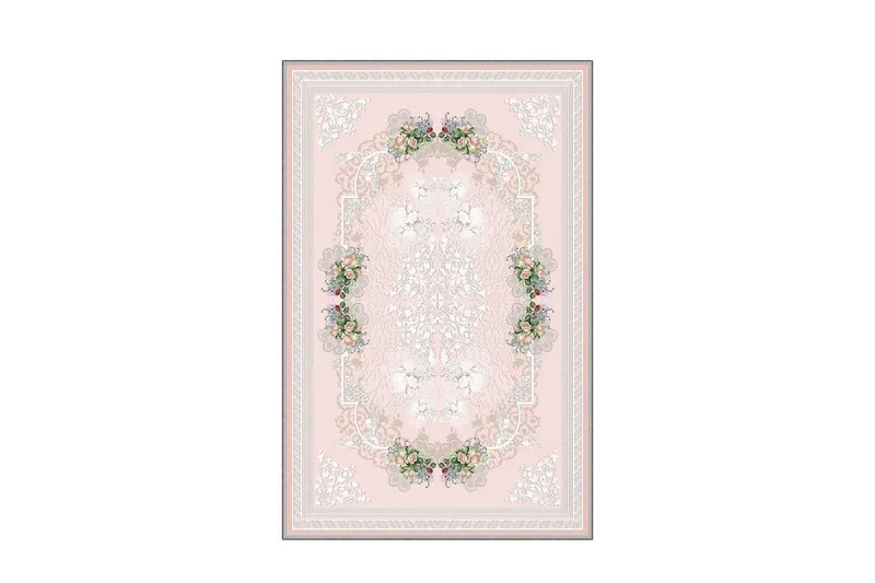 Homefesto Matta 80x120 cm - Multifärgad - Textil & mattor - Matta - Orientalisk matta - Persisk matta