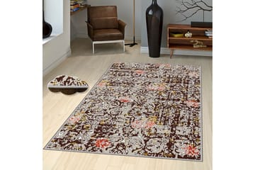 Homefesto Matta 80x120 cm - Multifärgad - Textil & mattor - Matta - Orientalisk matta - Persisk matta