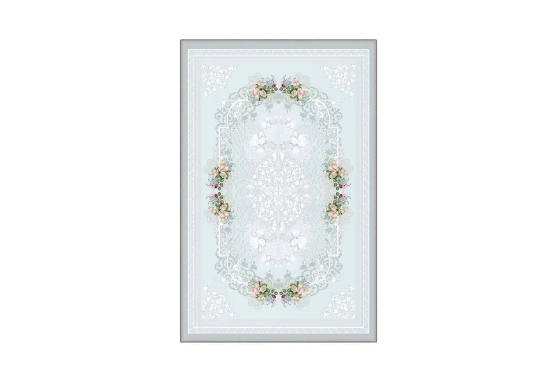 Homefesto Matta 80x120 cm - Multifärgad - Textil & mattor - Matta - Orientalisk matta - Persisk matta