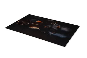 Homefesto Matta 80x120 cm - Multifärgad - Textil & mattor - Matta - Orientalisk matta - Persisk matta