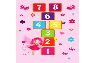 Homefesto Matta 80x120 cm - Multifärgad - Textil & mattor - Matta - Orientalisk matta - Persisk matta