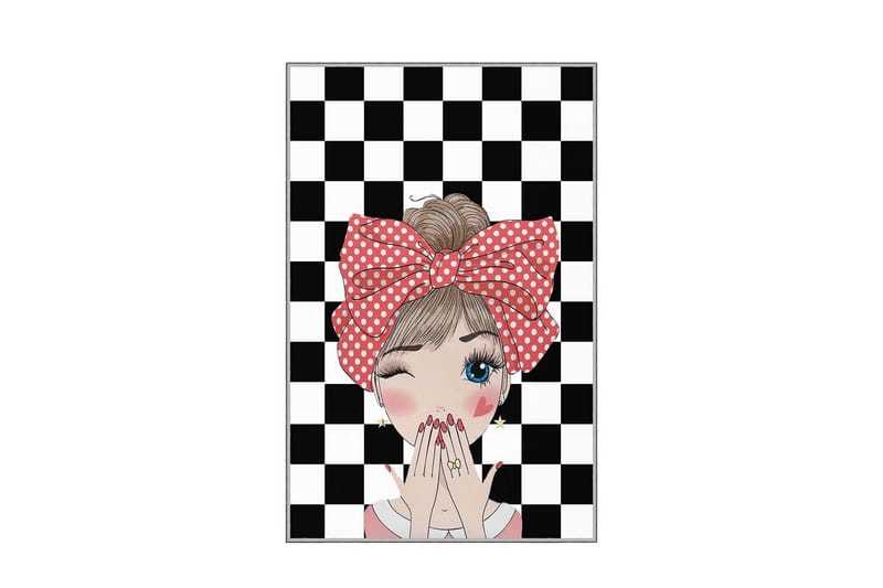 Homefesto Matta 80x120 cm - Multifärgad - Textil & mattor - Matta - Orientalisk matta - Persisk matta