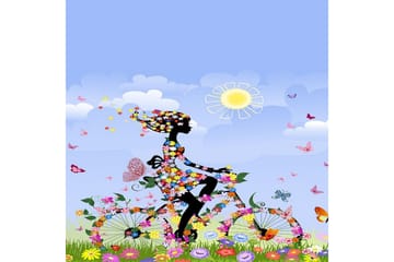 Homefesto Matta 80x120 cm - Multifärgad - Textil & mattor - Matta - Orientalisk matta - Persisk matta