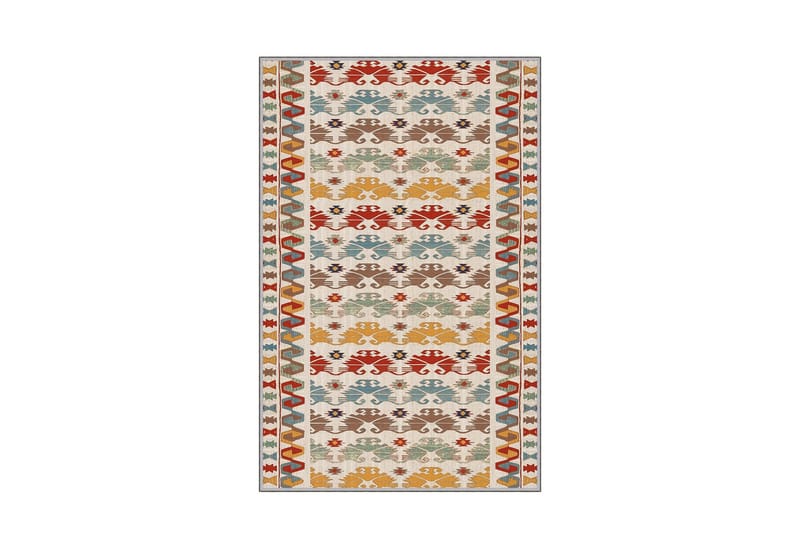 Homefesto Matta 80x120 cm, Multifärgad