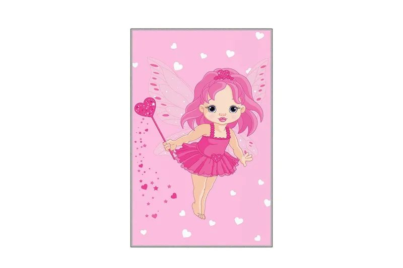 Homefesto Matta 80x120 cm, Multifärgad