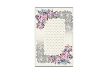 Homefesto Matta 80x120 cm - Multifärgad - Textil & mattor - Matta - Orientalisk matta - Persisk matta