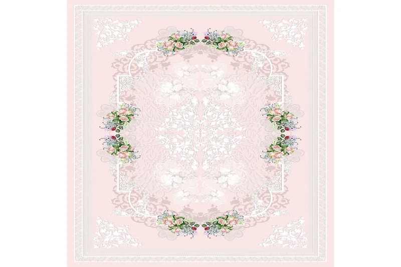 Homefesto Matta 80x120 cm - Multifärgad - Textil & mattor - Matta - Orientalisk matta - Persisk matta