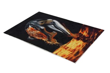 Homefesto Matta 80x120 cm - Multifärgad - Textil & mattor - Matta - Orientalisk matta - Persisk matta