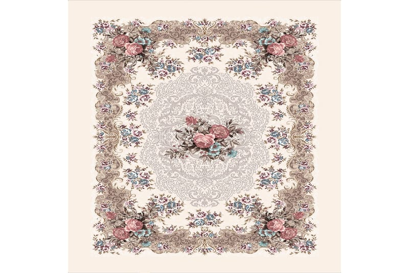 Homefesto Matta 80x120 cm - Multifärgad - Textil & mattor - Matta - Orientalisk matta - Persisk matta